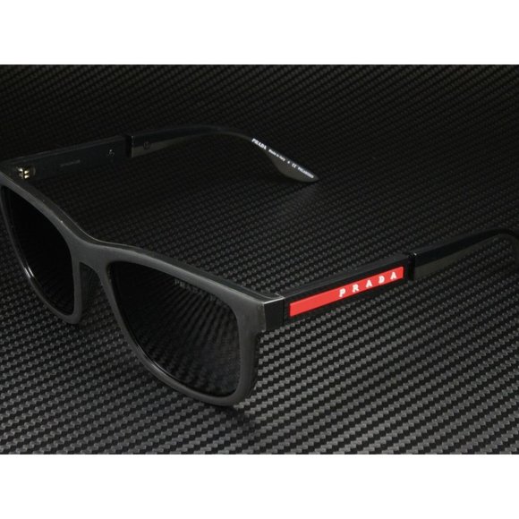 Prada Dark Polarized Black Men's Sunglasses!
